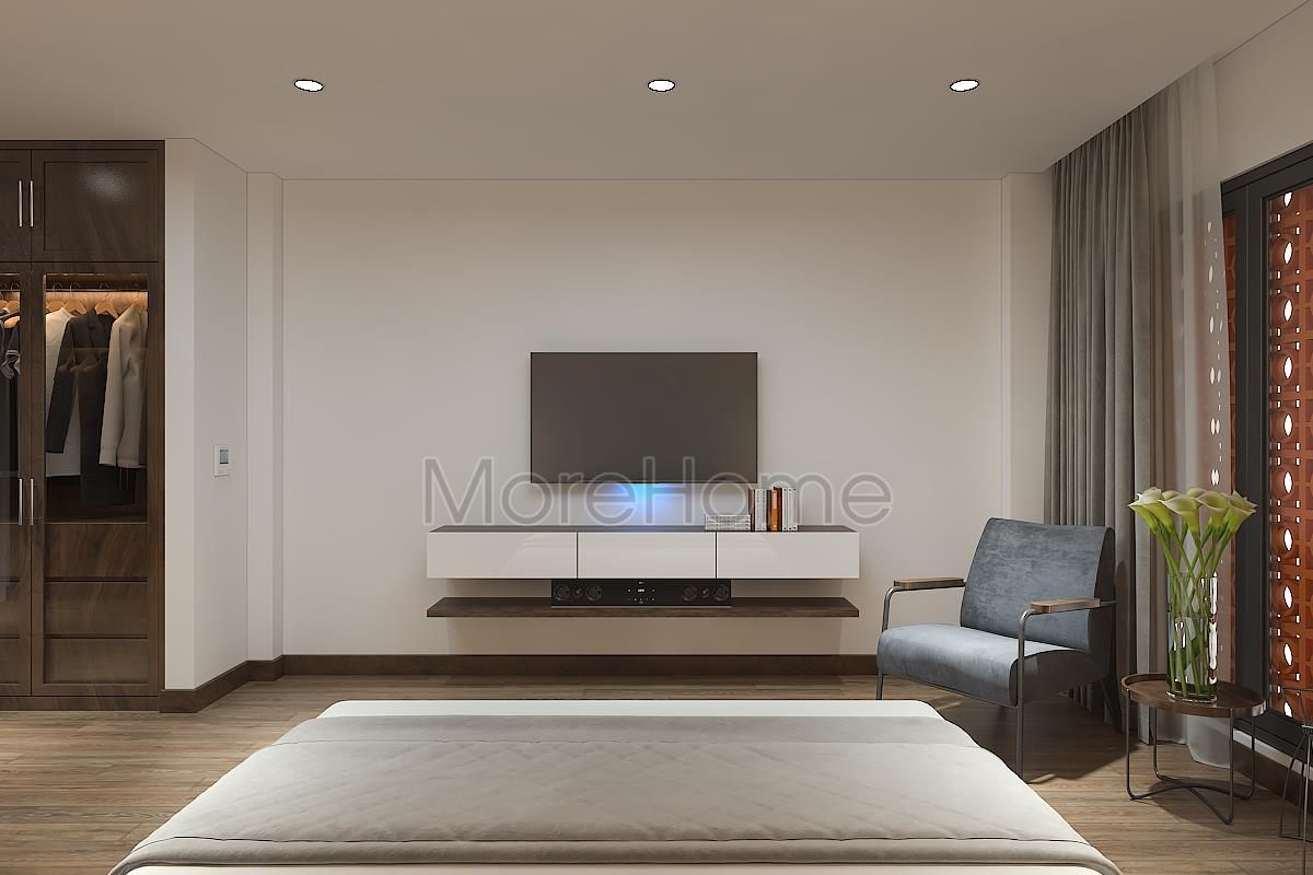 Thiết kế nội thất nhà ống hiện đại phố An Dương